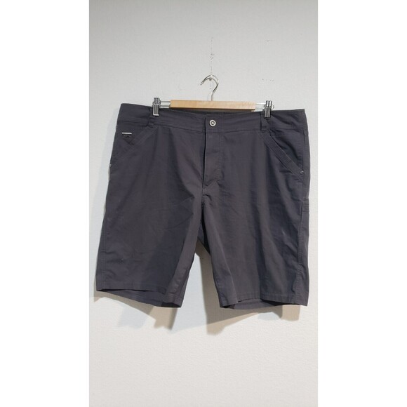 Kuhl Shorts Radikl Gray Shorts Outdoor Hiking Pockets #5268 Sz 40 19F - Picture 1 of 11
